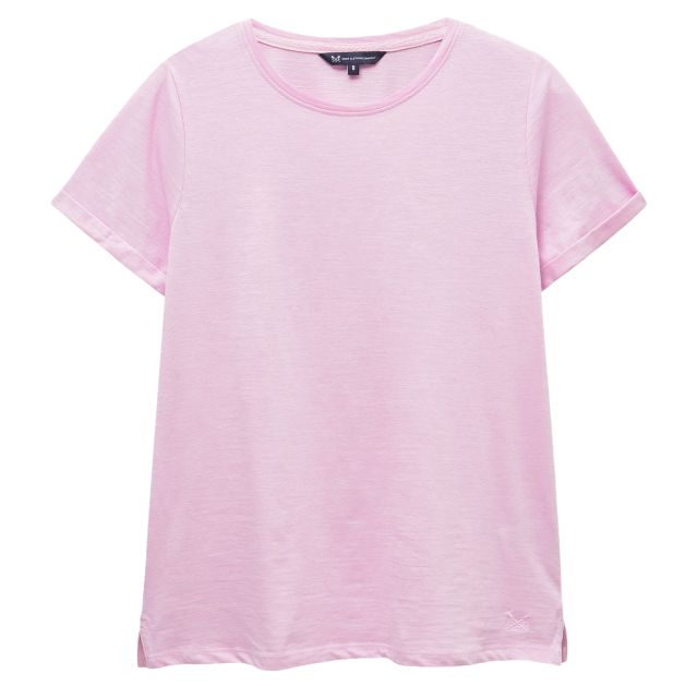 Crew Clothing Womens Perfect Crew Slub T-Shirt