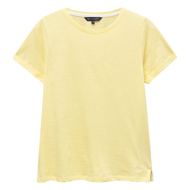 Crew Clothing Womens Perfect Crew Slub T-Shirt