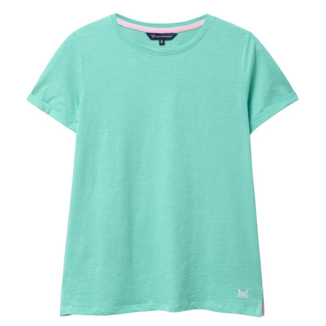 Crew Clothing Womens Perfect Crew Slub T-Shirt
