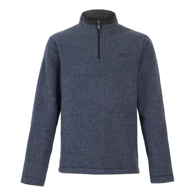 Weird Fish Mens Newark Eco 1/4 Zip Fleece