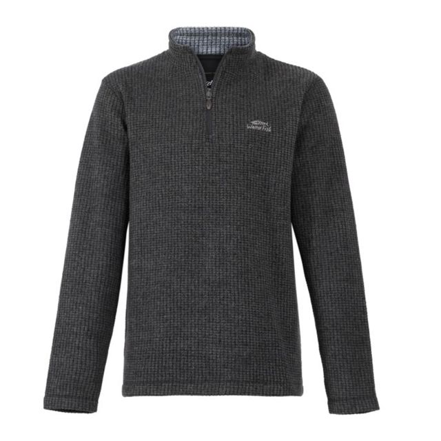Weird Fish Newark Mens Eco Quarter Zip Fleece