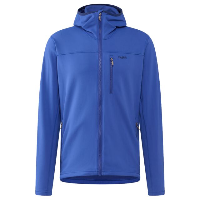 Haglofs Mens Rosson Mid Zip Hood Fleece