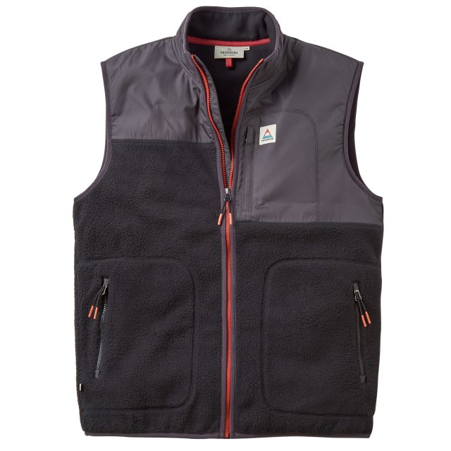 Passenger Mens Offgrid Recycled Sherpa Fleece Vest