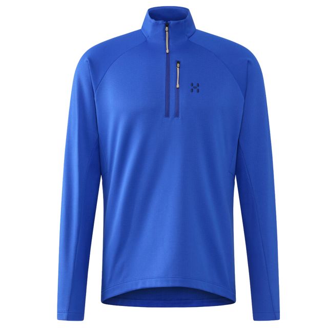 Haglofs Mens Korp Mid Half Zip Fleece
