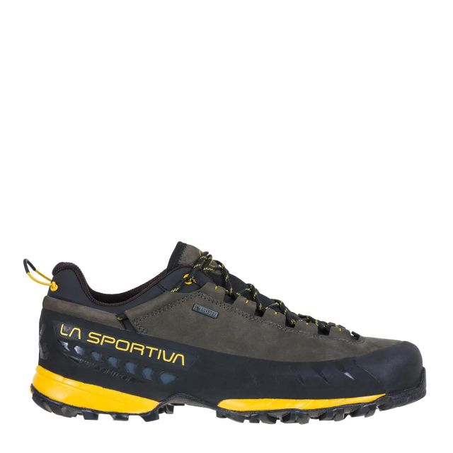 La Sportiva Mens TX5 Low Gore-Tex Walking Shoes Carbon-Yellow