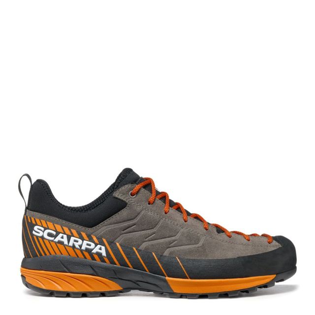 Scarpa Mens Mescalito Shoes Titanium-Mango