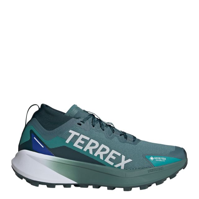 Adidas Terrex Mens Agravic Gore-Tex Trail Running Shoes