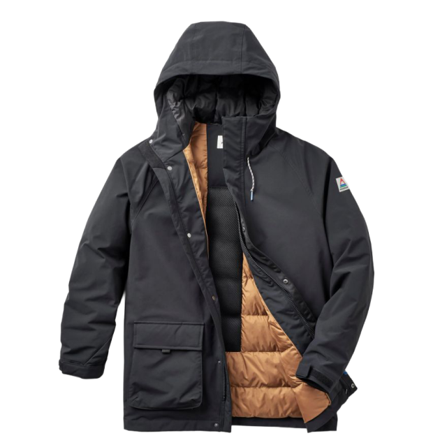 Passenger Mens New Baltic Recycled Insulated Parka Jacket