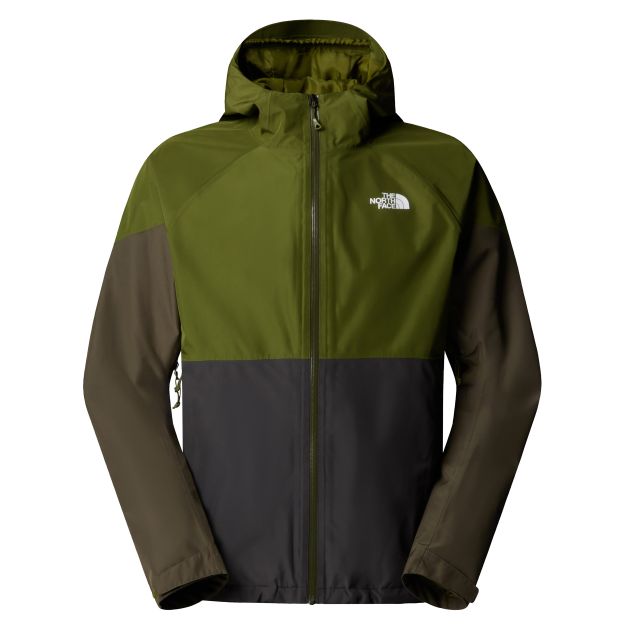 The North Face Mens Lightning Zip-In Compatible Waterproof Jacket