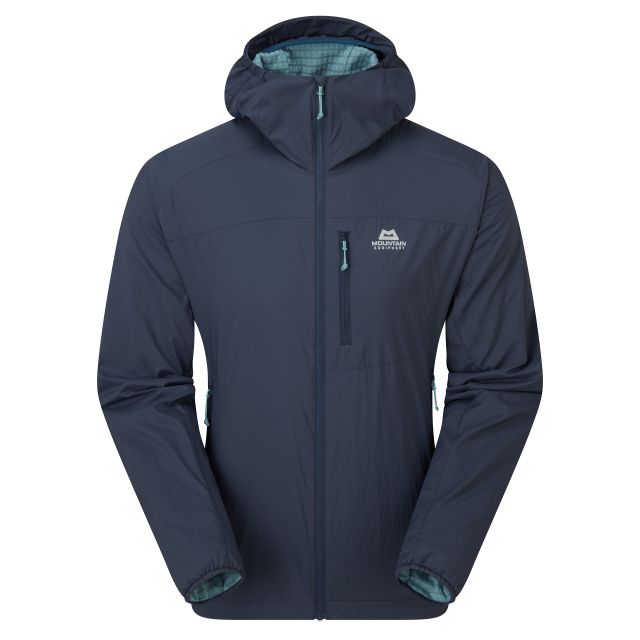 Mountain Equipment Mens Aerotherm Hooded Softshell Jacket