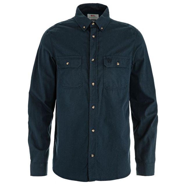 Fjallraven Mens Ovik Lite Flannel Shirt