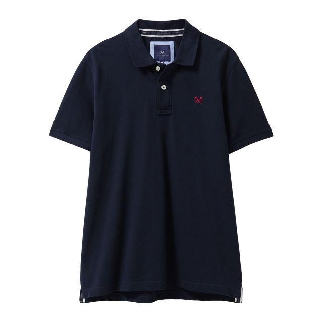 Crew Clothing Mens Classic Pique Polo Shirt