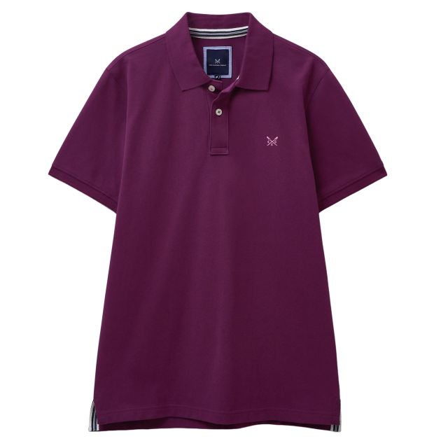 Crew Clothing Mens Classic Pique Polo Shirt