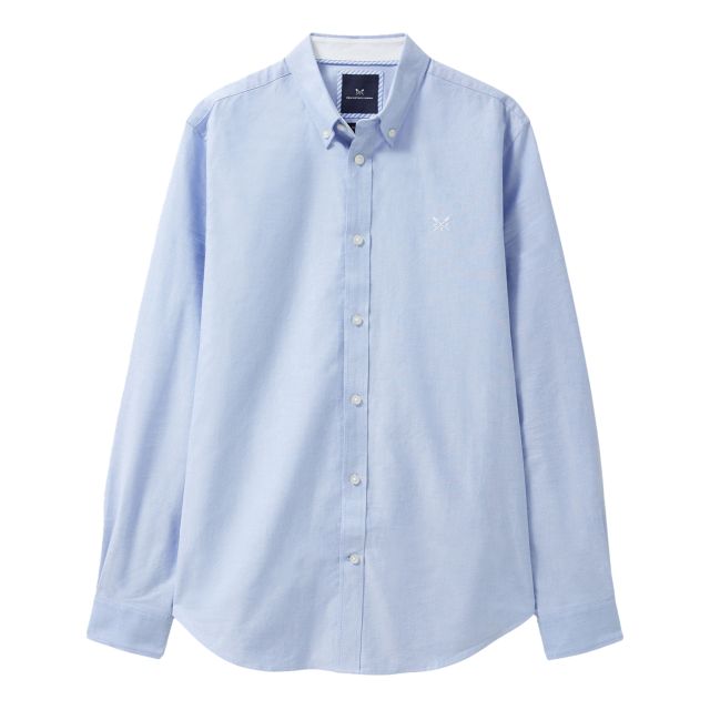 Crew Clothing Mens Slim Fit Oxford Shirt