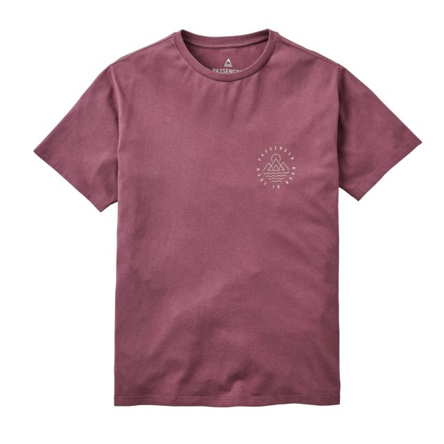 Passenger Mens Escapism Recycled Cotton T-Shirt