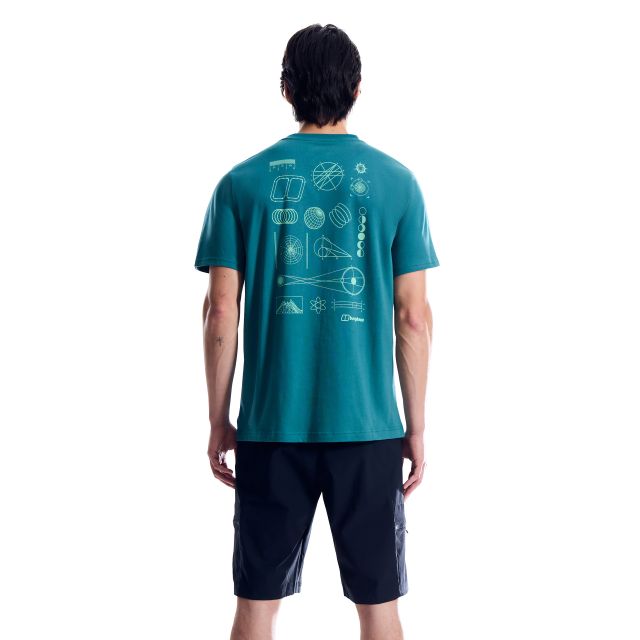 Berghaus Mens Geo-Mountaintry Essential T-Shirt