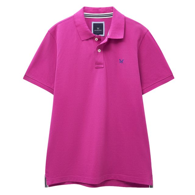 Crew Clothing Mens Classic Pique Polo Shirt