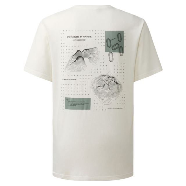 Haglofs Mens Outsiders Graphic Print T-Shirt