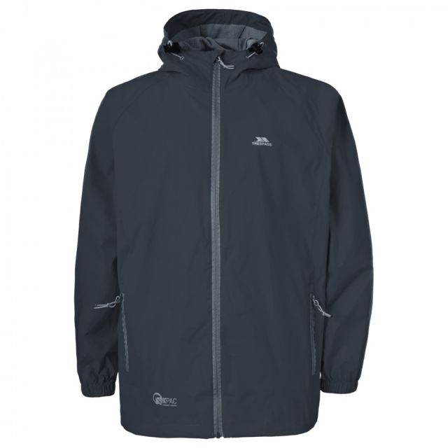 Trespass Unisex Qikpak Packaway Waterproof Jacket