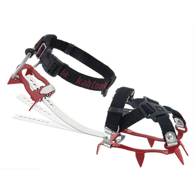 Kahtoola KTS Steel Crampon Red
