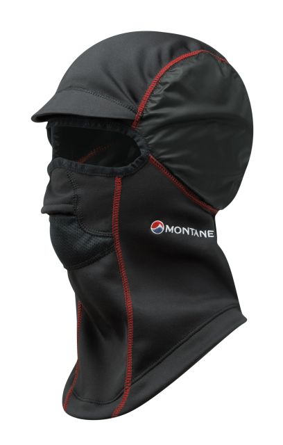 Montane Punk Balaclava Mask Black