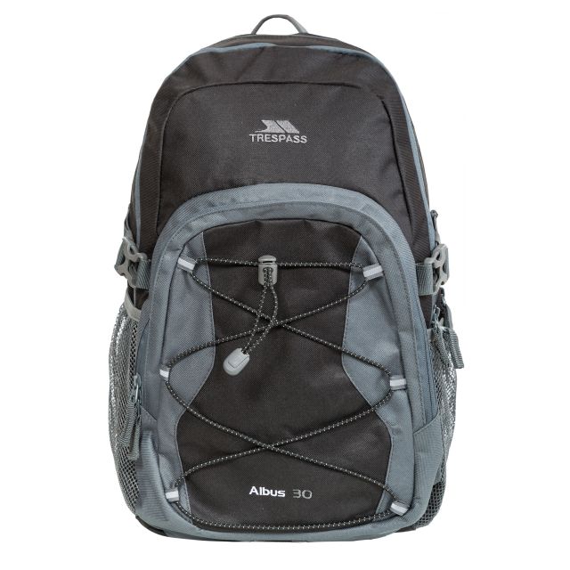 Trespass Albus Casual Backpack Ash