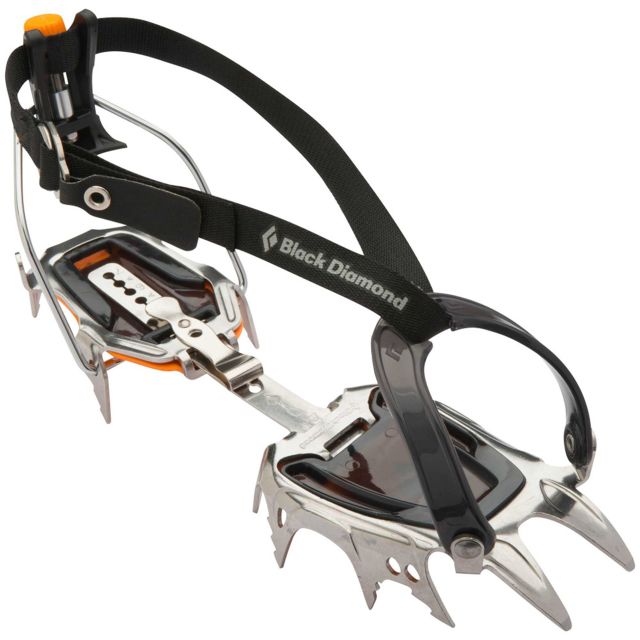 Black Diamond Sabretooth Clip Crampon One-Colour