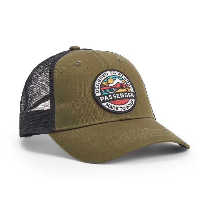 Passenger Adults Odyssey Mesh Snapback Cap