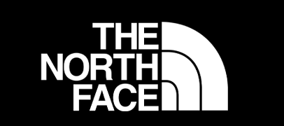 The North Face Logo Black & White
