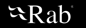Rab Logo Black & White